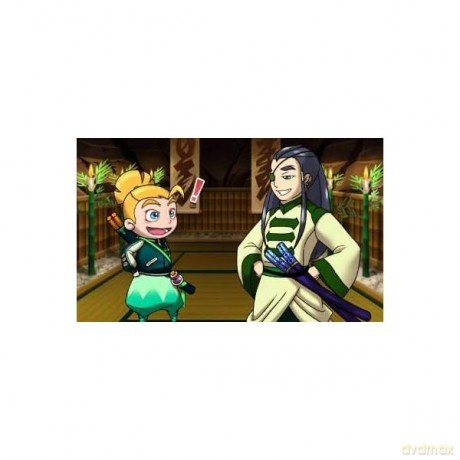 Sushi Striker: Way of the Sushido [GRA 3DS]