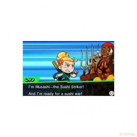 Sushi Striker: Way of the Sushido [GRA 3DS]