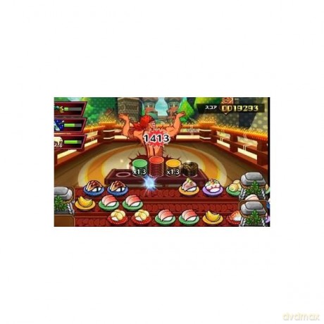 Sushi Striker: Way of the Sushido [GRA 3DS]