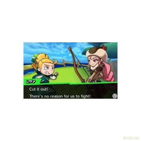 Sushi Striker: Way of the Sushido [GRA 3DS]
