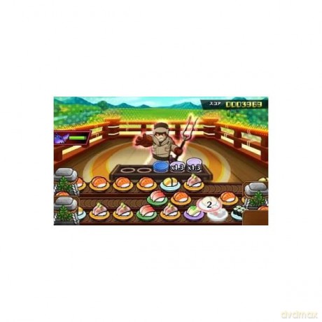 Sushi Striker: Way of the Sushido [GRA 3DS]