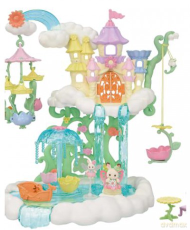Sylvanian Families - Fairy Castle Skypeak (5815)