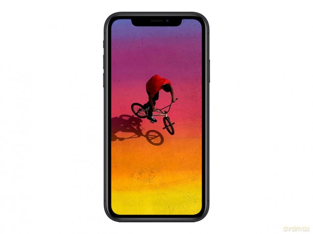 T1A - Apple iPhone XR 6.1 128 GB Black Refurbished