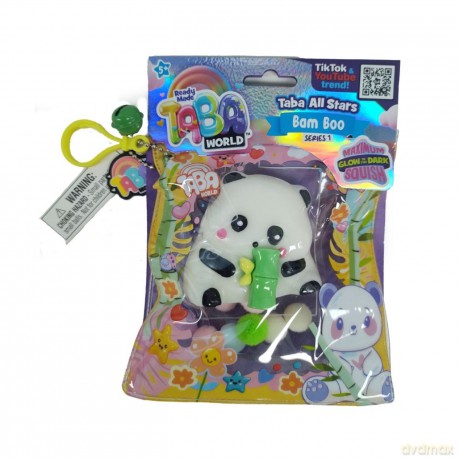 Taba World - Squishy - Series 1 - Bam Boo [FIGURKA]