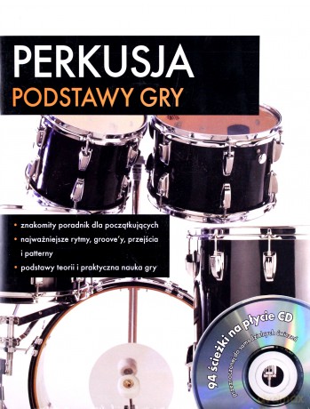 Perkusja. Podstawy Gry - Olaf Stein [KSIĄŻKA]