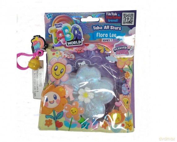 Taba World - Squishy - Series 1 - Flora Lee [FIGURKA]