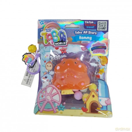 Taba World - Squishy - Series 1 - Hammy [FIGURKA]