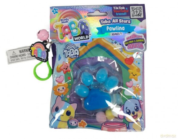 Taba World - Squishy - Series 1 - Pawlina [FIGURKA]