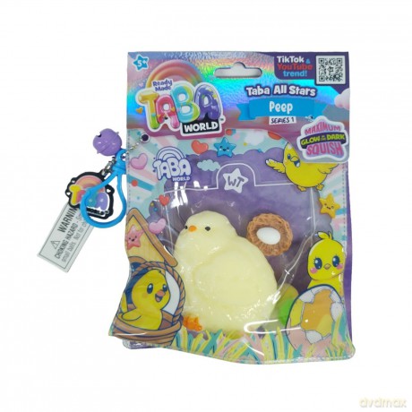 Taba World - Squishy - Series 1 - Peep [FIGURKA]