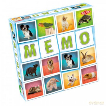 Tactic - Pets Memo (41439)