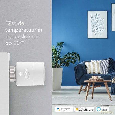 Tado - Smart Radiator Thermostat Starter Kit V3+ incl. 1 SRT