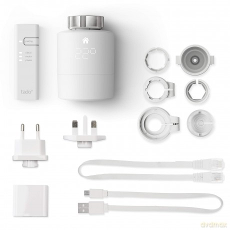 Tado - Smart Radiator Thermostat Starter Kit V3+ incl. 1 SRT