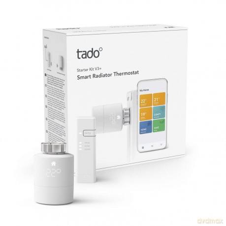 Tado - Smart Radiator Thermostat Starter Kit V3+ incl. 1 SRT