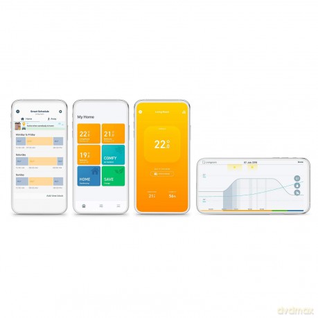 Tado - Smart Radiator Thermostat Starter Kit V3+ incl. 1 SRT