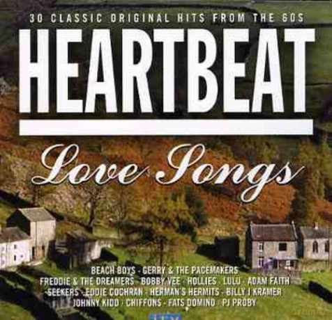 Various Artists: Heartbeat - Love Songs [CD]
