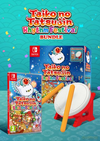 Taiko no Tatsujin: Rhythm Festival (Collector's Edition) [GRA SWITCH]