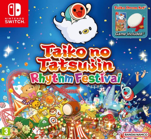 Taiko no Tatsujin: Rhythm Festival (Collector's Edition) [GRA SWITCH]