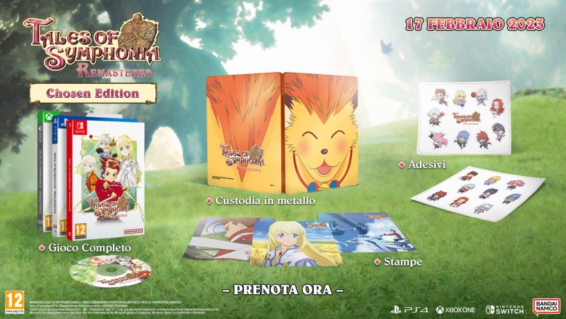 Tales Of Symphonia Remastered (Chosen Edition) [GRA XBOX SERIES X]