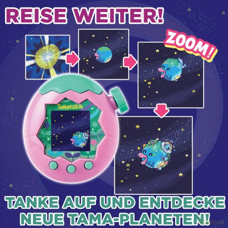 Tamagotchi - Paradise Blue Water (205301)