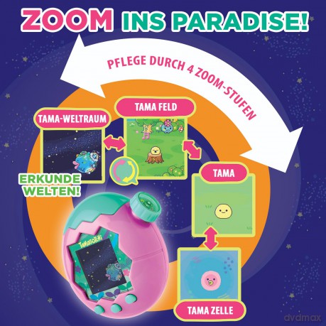Tamagotchi - Paradise Pink Land (205300)