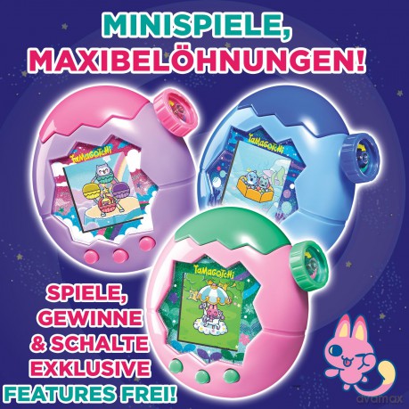 Tamagotchi - Paradise Pink Land (205300)