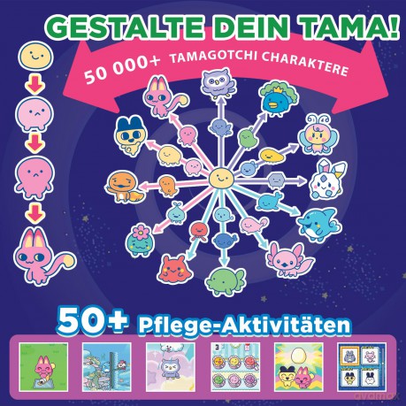 Tamagotchi - Paradise Purple Sky (205302)