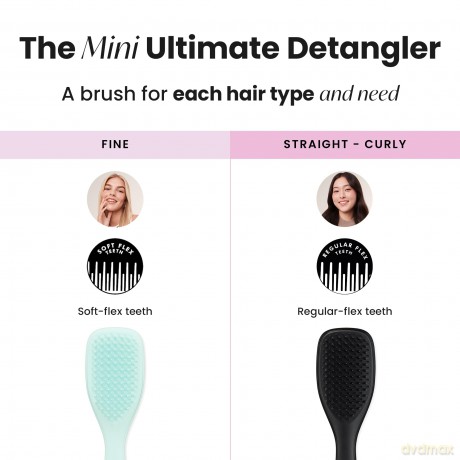 Tangle Teezer - The Ultimate Detangler Mini - Liquorice Black - Mini
