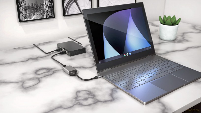 Targus - HyperDrive USB-C to 2.5Gbps Ethernet Adapter