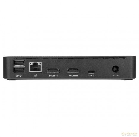 Targus - Universal DisplayLink USB-CÂŽ Dual 4K HDMI Docking Station with 65 W Power Delivery