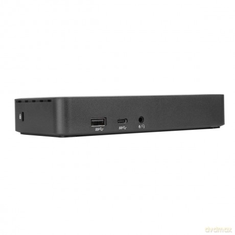 Targus - Universal DisplayLink USB-CÂŽ Dual 4K HDMI Docking Station with 65 W Power Delivery