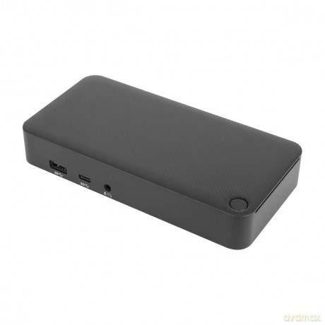 Targus - Universal DisplayLink USB-CÂŽ Dual 4K HDMI Docking Station with 65 W Power Delivery
