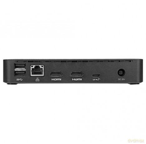 Targus - Universal DisplayLink USB-CÂŽ Dual 4K HDMI Docking Station with 65 W Power Delivery