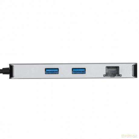 Targus - Universal USB-C Dual HDMI 4K Dock w 100 W PD Pass-Thru - For MST enabled devices