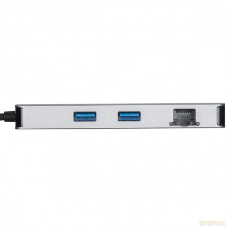 Targus - Universal USB-C Dual HDMI 4K Dock w 100 W PD Pass-Thru - For MST enabled devices