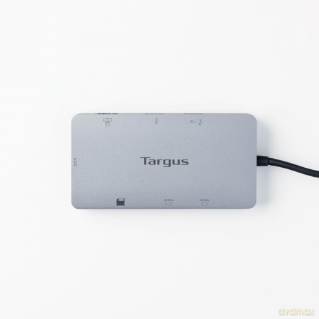 Targus - Universal USB-C Dual HDMI 4K Dock w 100 W PD Pass-Thru - For MST enabled devices