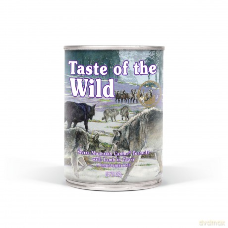 Taste of the Wild - Sierra Mountain - 390 g