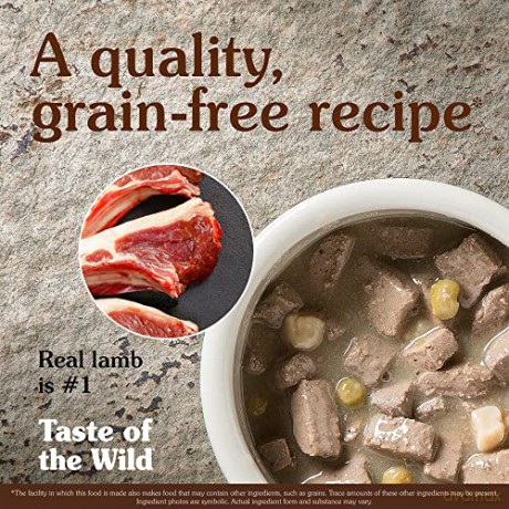 Taste of the Wild - Sierra Mountain - 390 g