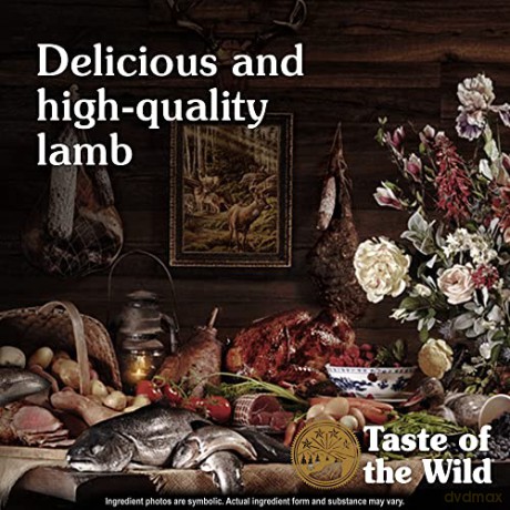 Taste of the Wild - Sierra Mountain - 390 g