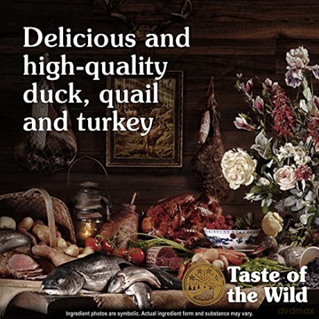 Taste of the Wild - Wetlands - 390 g
