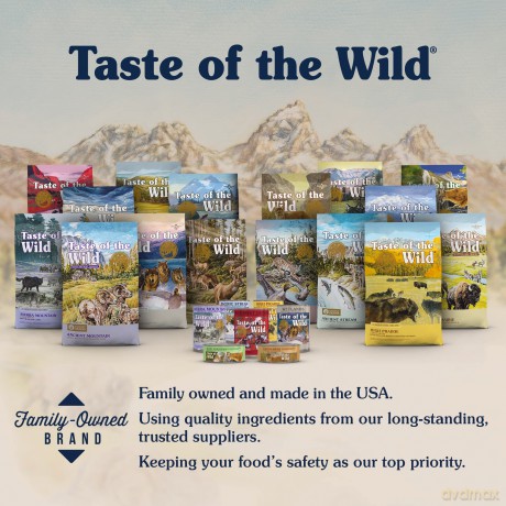 Taste of the Wild - Wetlands - 390 g
