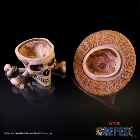 TBN One Piece Luffy Jolly Roger Box [FIGURKA]