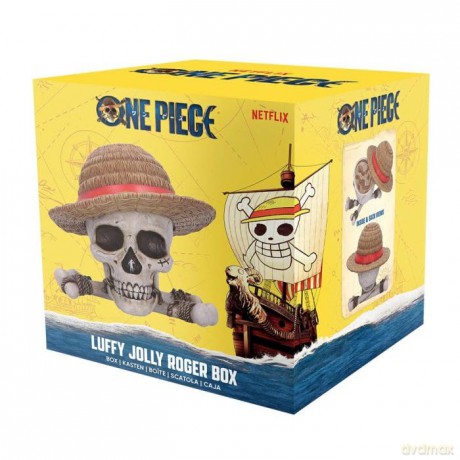 TBN One Piece Luffy Jolly Roger Box [FIGURKA]