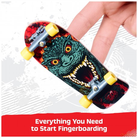 Tech Deck - Skate Bonus Sk8 Shop - Godzilla (6073886)