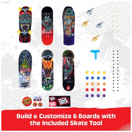 Tech Deck - Skate Bonus Sk8 Shop - Godzilla (6073886)