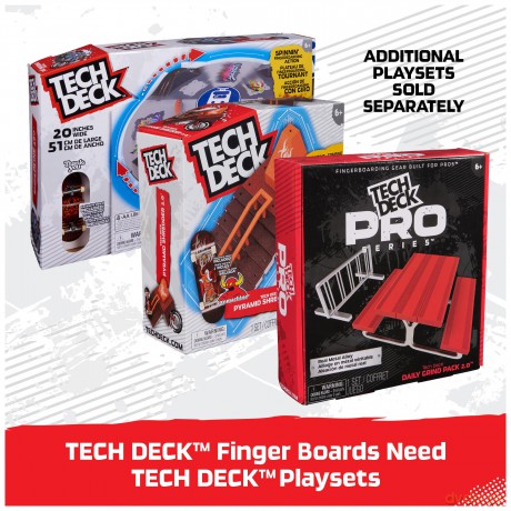 Tech Deck - Skate Bonus Sk8 Shop - Godzilla (6073886)