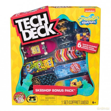 Tech Deck - Skate Bonus Sk8 Shop - SpongeBob (6073885)