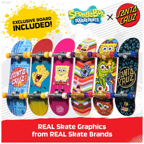 Tech Deck - Skate Bonus Sk8 Shop - SpongeBob (6073885)