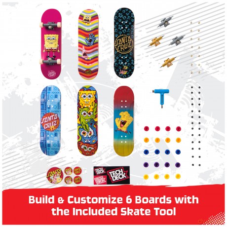 Tech Deck - Skate Bonus Sk8 Shop - SpongeBob (6073885)