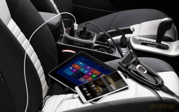Technaxx - Car Power Inverter - 2 USB Ports - 12V to 220V