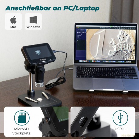 Technaxx - Digital Microscope Pro TX-277